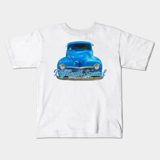 1948 Plymouth Special Deluxe Coupe Kids T-Shirt